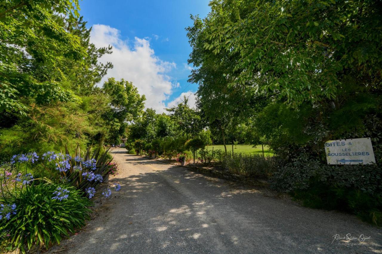 Domaine Les Rousselieres Villa Olonne-sur-Mer Eksteriør billede