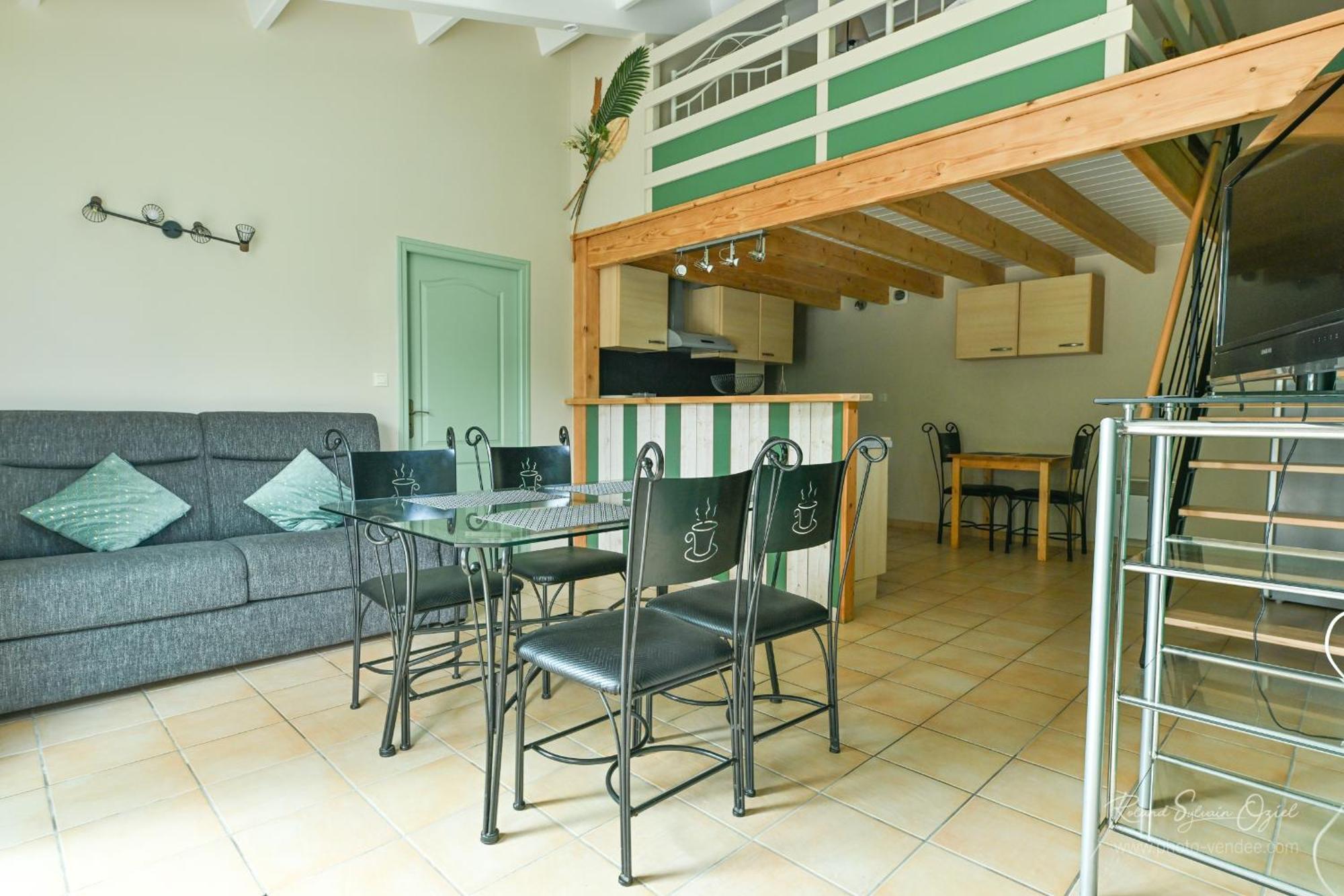 Domaine Les Rousselieres Villa Olonne-sur-Mer Eksteriør billede